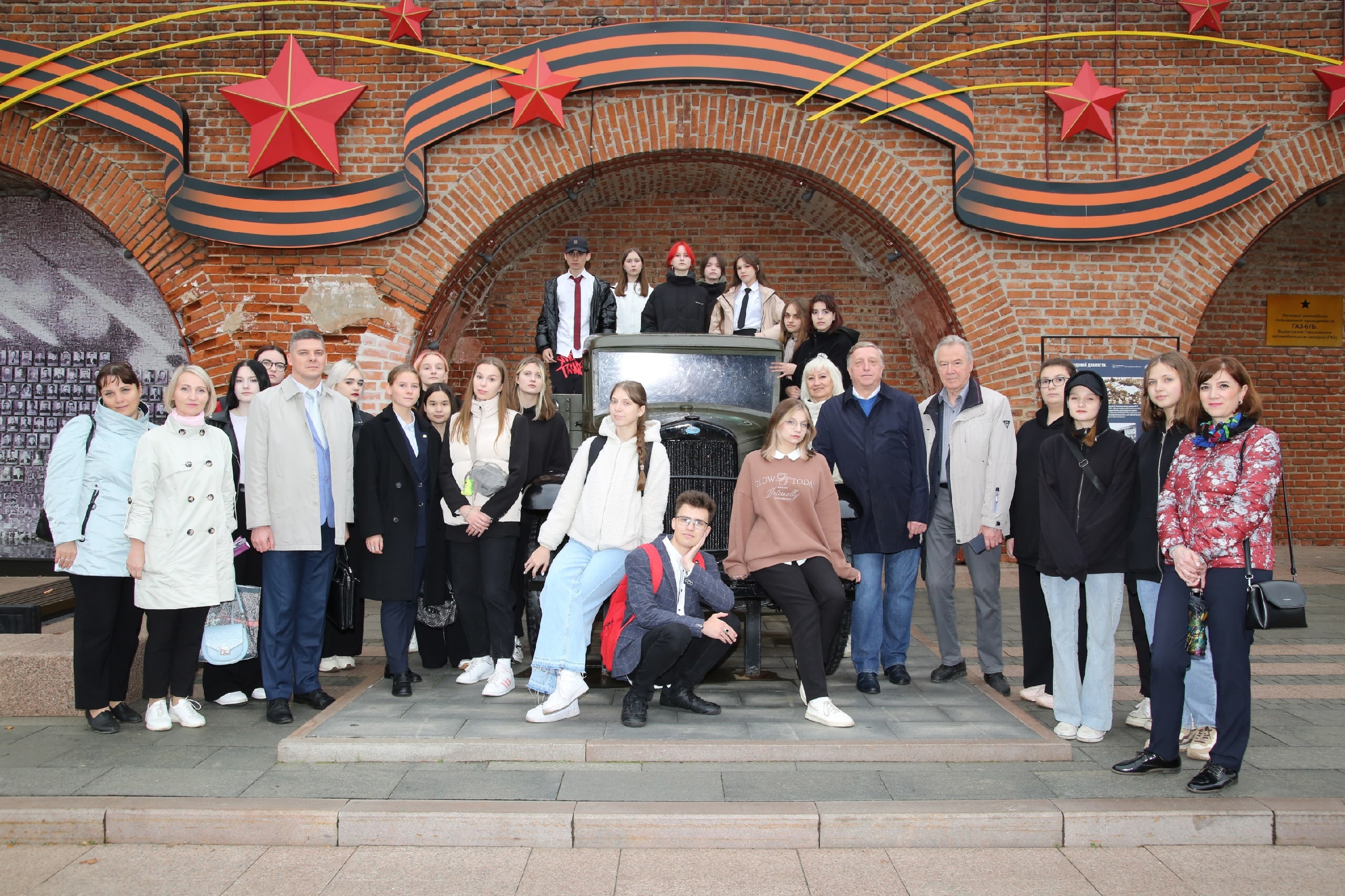 Студенты Нижегородского индустриального колледжа получили возможность принять участие в историко-патриотическом проекте «Дорога Единства»